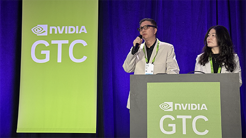 �ոգ�ga�ƽ��ƽ̨��Ƽ���Ӣΰ��GTC������ݽ�չʾ���AI