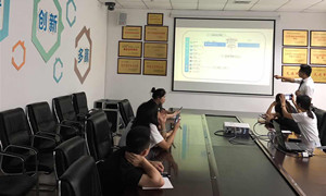 �˲��꿪չ����������̨����Ա��Ʒ������ѵ